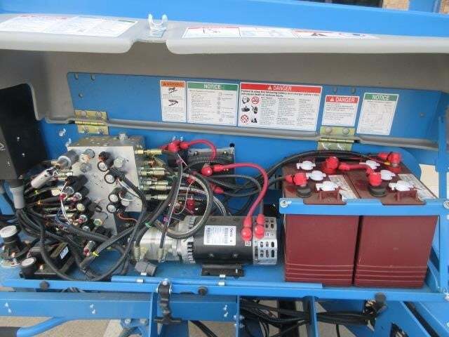 2025 Genie TZ-50-17