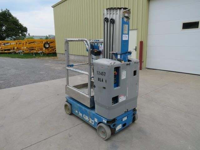 2017 Genie GR-20-2