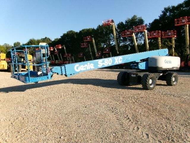 2018 Genie S-80XC