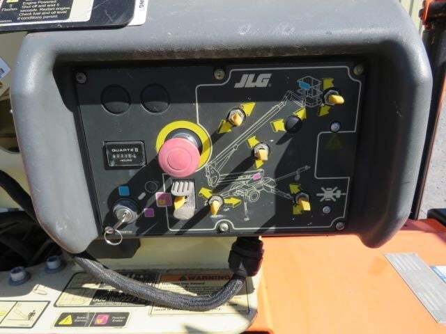 2018 JLG T350-9
