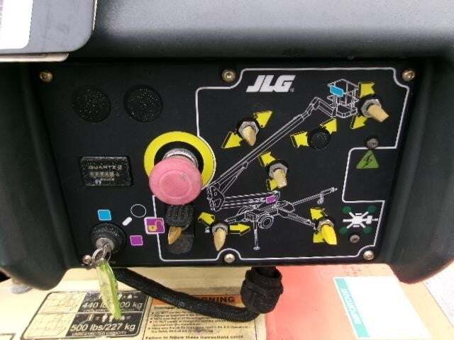 2018 JLG T350-20