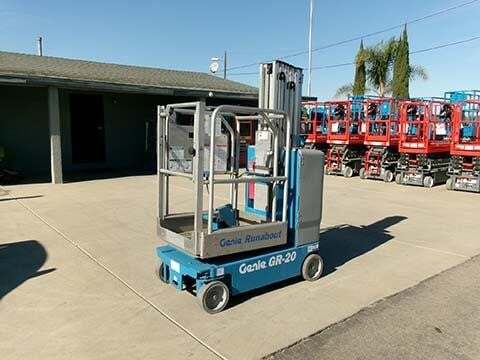 2016 Genie GR-20