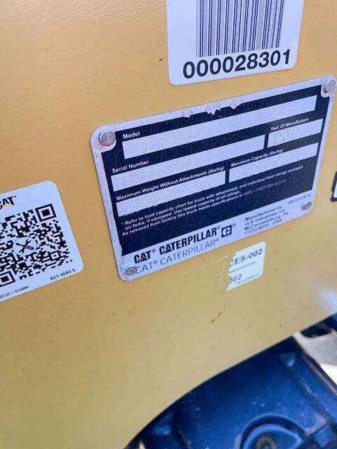 2019 CAT TL943D-40