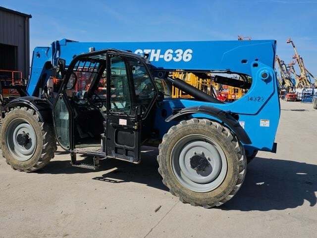 2016 Genie GTH-636