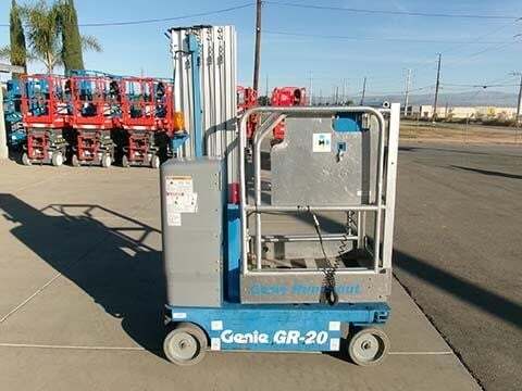 2016 Genie GR-20-2