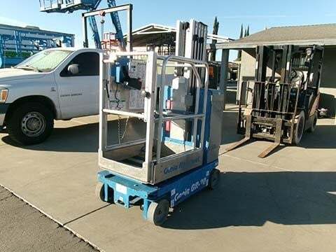 2016 Genie GR-20-4