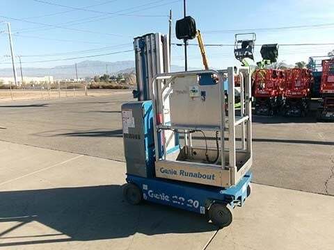 2016 Genie GR-20-3