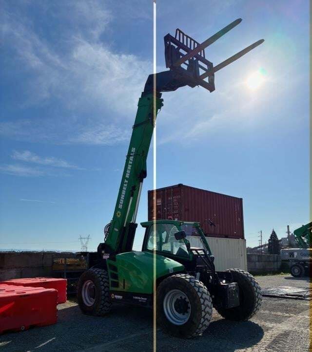 2017 JLG 1644-3