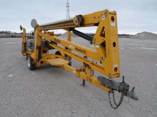 2022 Haulotte 6543A-4