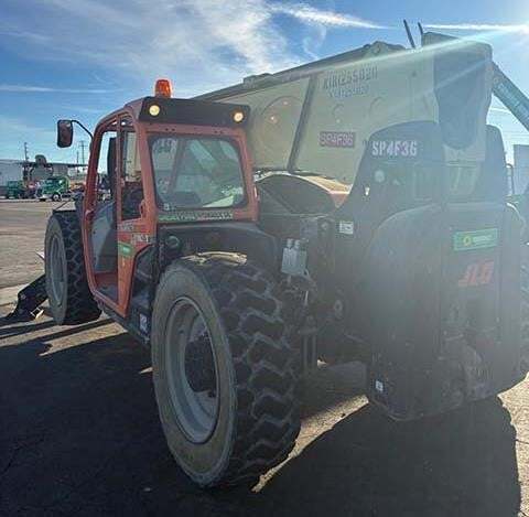 2018 JLG 1255-3