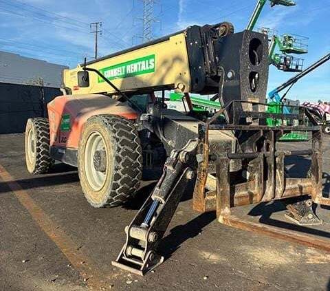2018 JLG 1255-7