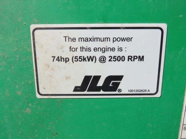 2016 JLG 6042-18