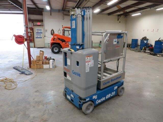 2016 Genie GR-20-6