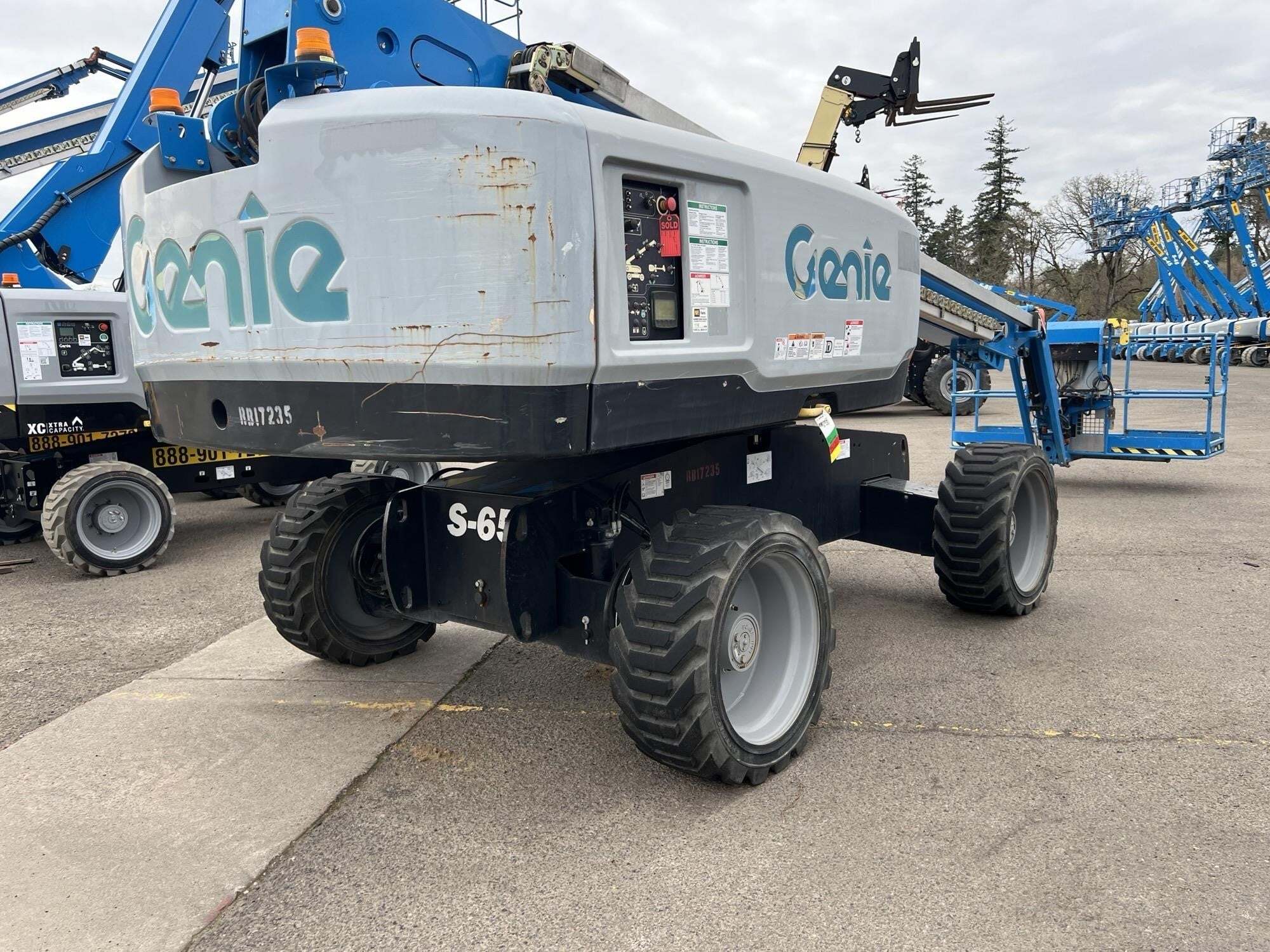 2017 Genie S-65-5