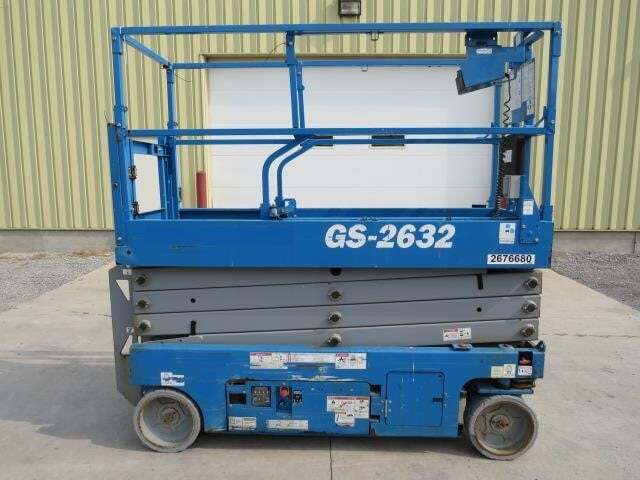 2018 Genie GS-2632