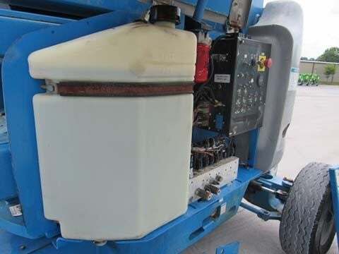 2015 Genie Z-45/25J DC-21