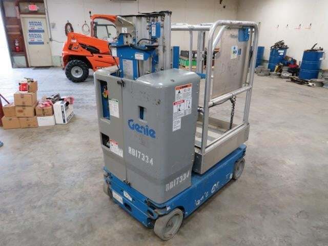 2017 Genie GR-15-6