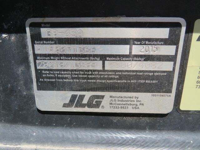 2015 JLG G9-43A-24