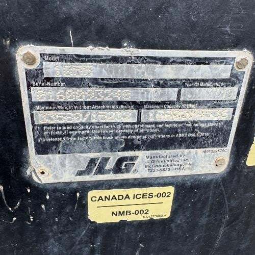 2019 JLG 1055-13