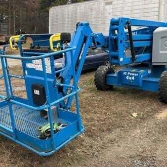 2018 Genie Z-45/25J IC