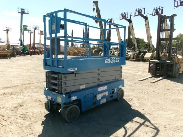 2018 Genie GS-2632-5