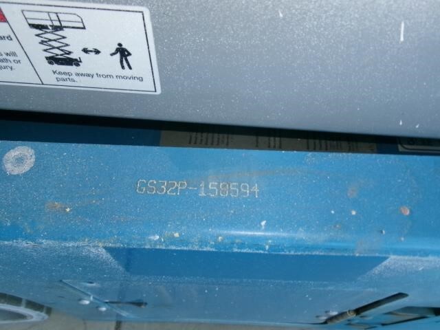 2018 Genie GS-2632-12