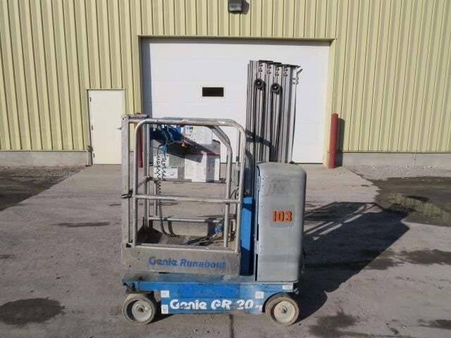 2015 Genie GR-20
