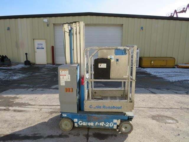 2015 Genie GR-20-4