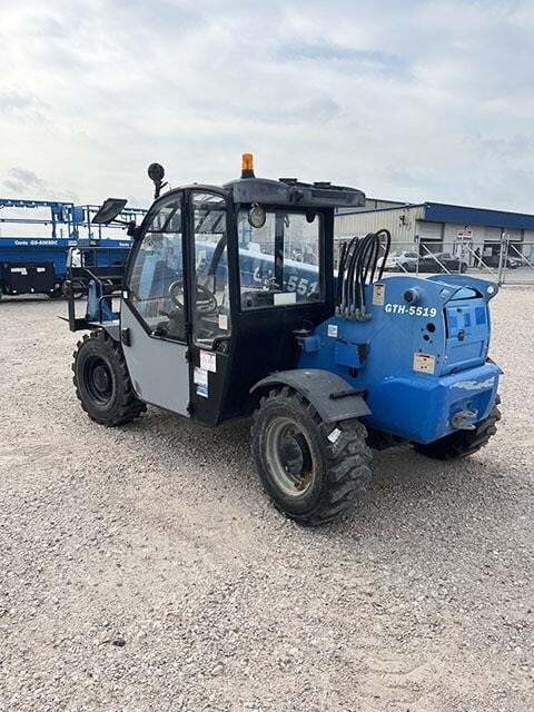 2017 Genie GTH-5519-8