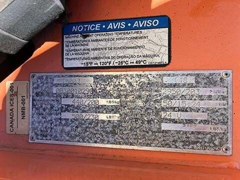 2018 JLG T500J-14