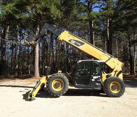 2019 CAT TL1255D-12