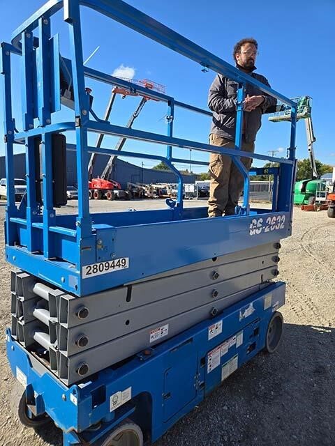 2019 Genie GS-2632