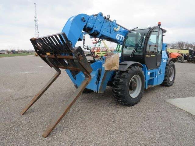 2018 Genie GTH-1256