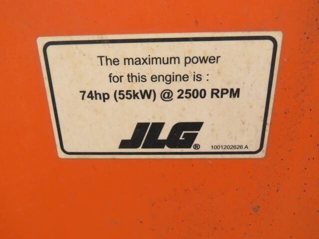 2016 JLG 6042-25