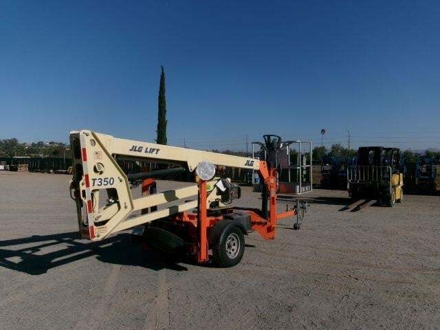 2019 JLG T350-5