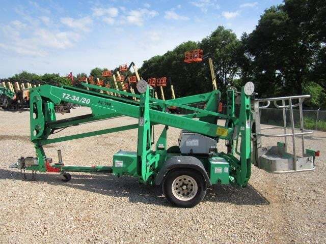 2016 Genie TZ-34/20
