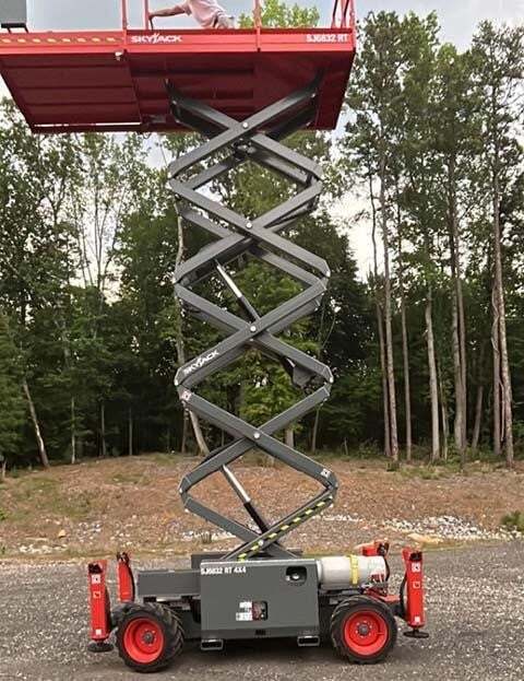 2025 Skyjack SJ-6832RT-8
