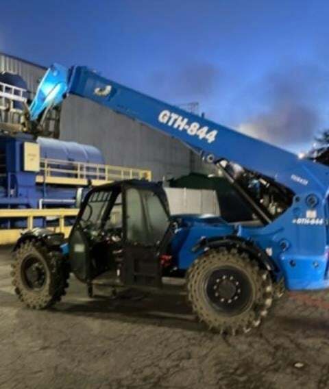 2018 Genie GTH 844-2