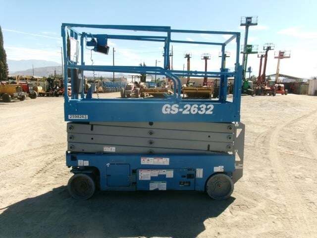 2018 Genie GS-2632-4