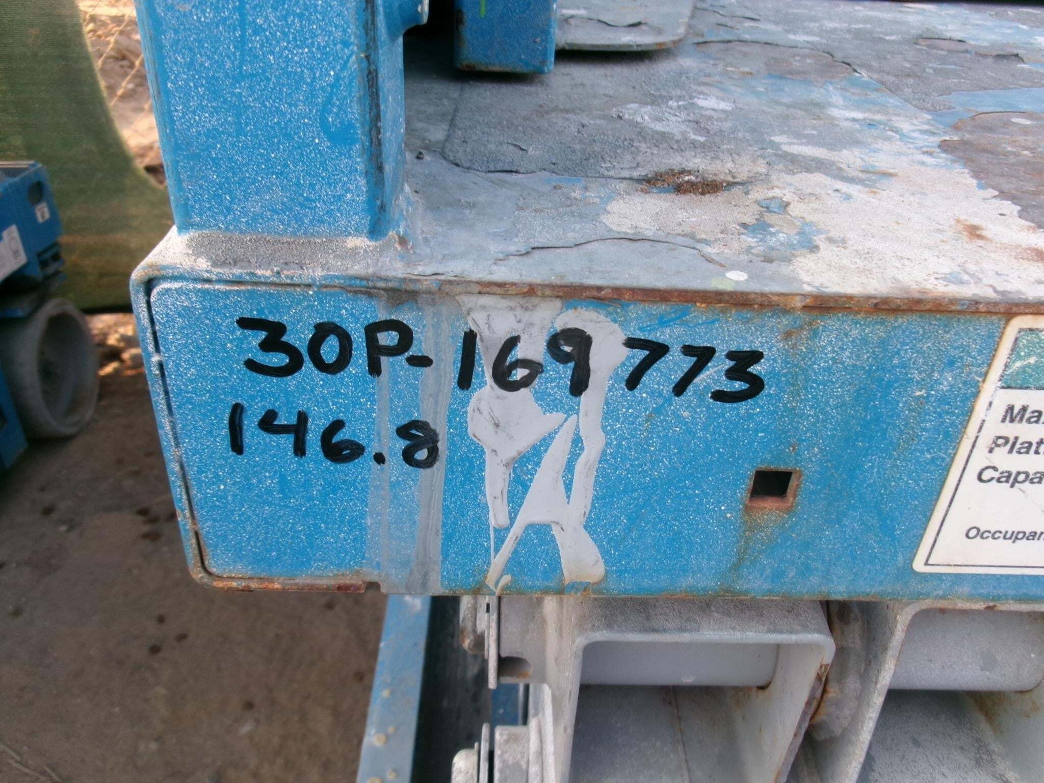 2017 Genie GS-1930-13
