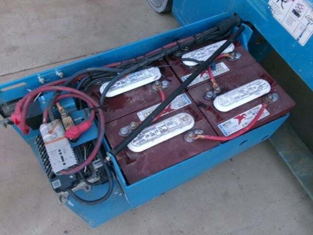 2018 Genie GS-2632-5