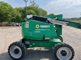 2017 JLG 340AJ-4