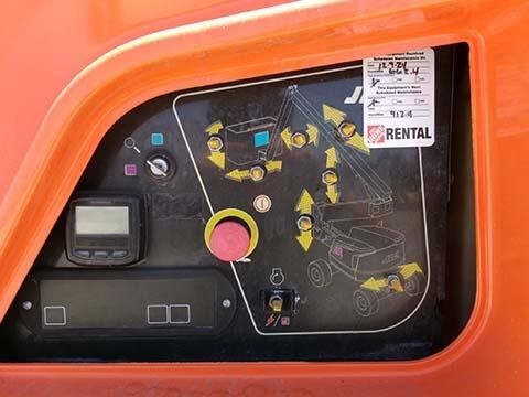 2020 JLG 450AJ-11