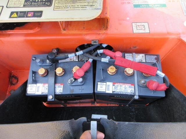 2018 JLG T350-13