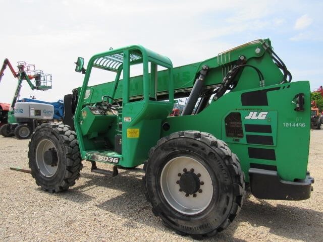 2017 SkyTrak 6036-3