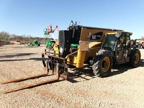 2019 CAT TL1255D