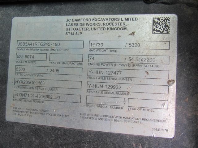 2017 JCB 525-60-23