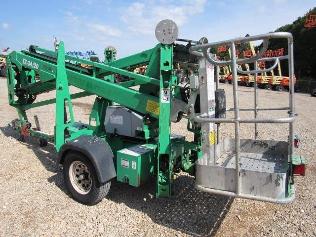 2016 Genie TZ-34/20-8