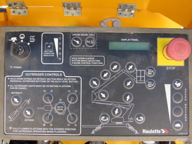 2020 Haulotte 5533A-21