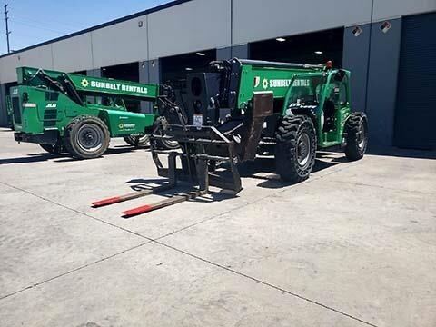 2017 JLG 1255-2